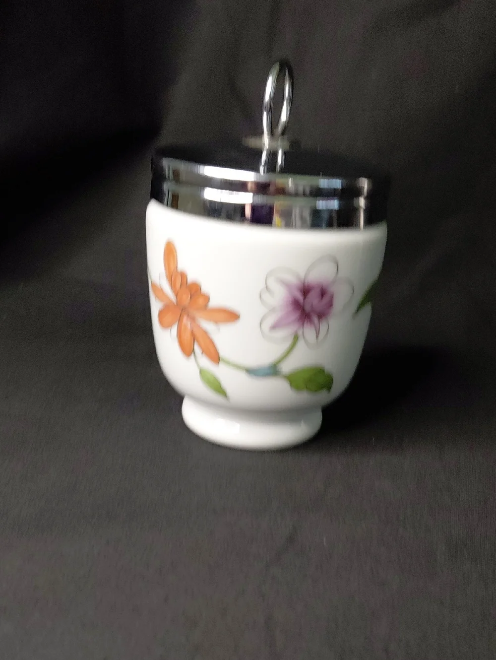 King Size Royal Worcester ASTLEY Egg Coddler Pocelain